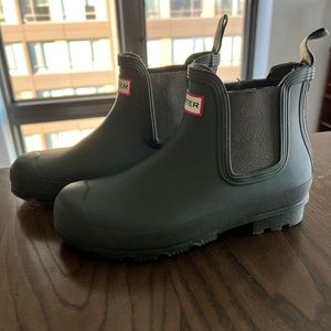 HUNTER ORIGINAL CHELSEA RAIN BOOT - WOMEN'S - Size 7